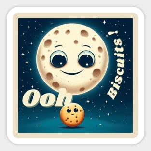 Oh biscuits Sticker